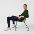 Pantalon long Lacoste Hommes Eco Coton Bleu foncé