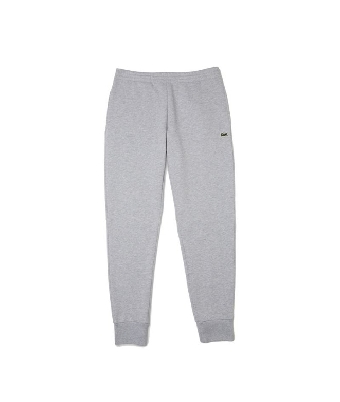 Pantalon long Lacoste Hommes Eco Coton Gris