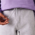 Pantalon long Lacoste Hommes Eco Coton Gris