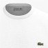 T-shirt Lacoste Hommes Coton Blanc