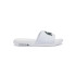 Tongs hommes Lacoste Croco Dualiste Man White