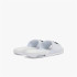 Tongs hommes Lacoste Croco Dualiste Man White