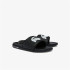 Tongs pour hommes Lacoste Croco Dualiste Man Black