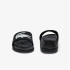 Tongs pour hommes Lacoste Croco Dualiste Man Black
