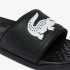 Tongs pour hommes Lacoste Croco Dualiste Man Black