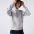 Sweat à capuche Lacoste Cotton Eco Man Grey