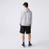 Sweat à capuche Lacoste Cotton Eco Man Grey