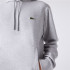 Sweat à capuche Lacoste Cotton Eco Man Grey