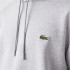 Sweat à capuche Lacoste Cotton Eco Man Grey