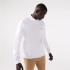 Sweatshirt Lacoste Hommes Coton Biologique Blanc