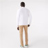 Sweatshirt Lacoste Hommes Coton Biologique Blanc