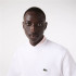 Sweatshirt Lacoste Hommes Coton Biologique Blanc