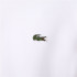 Sweatshirt Lacoste Hommes Coton Biologique Blanc