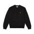 Sweatshirt Lacoste Hommes Coton bio Noir