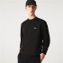 Sweatshirt Lacoste Hommes Coton bio Noir