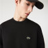 Sweatshirt Lacoste Hommes Coton bio Noir
