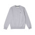 Sweatshirt Lacoste Organic Cotton Men Grey