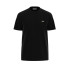 T-shirt Lacoste Hommes Coton Noir