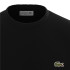 T-shirt Lacoste Hommes Coton Noir