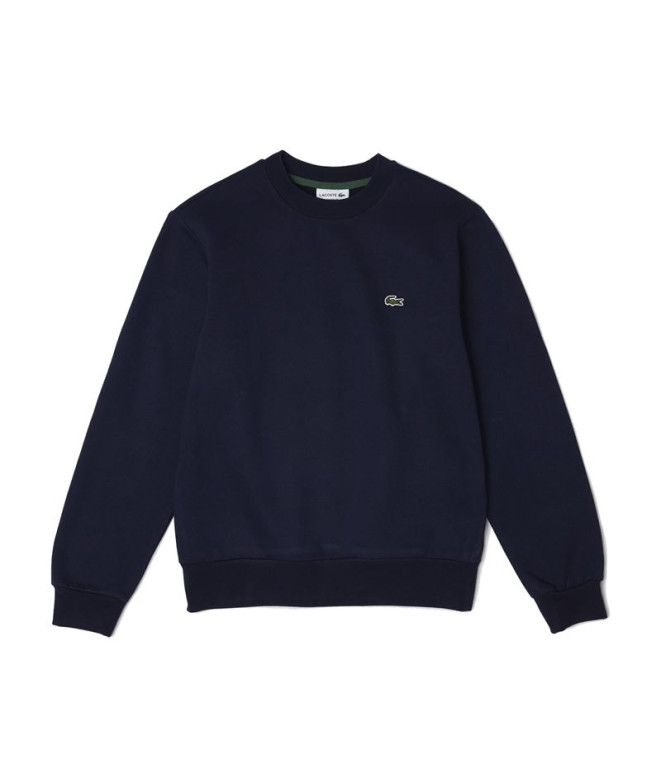 Sweatshirt Lacoste Hommes Coton biologique Bleu...