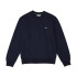 Sweatshirt Lacoste Hommes Coton biologique Bleu foncé