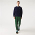 Sweatshirt Lacoste Hommes Coton biologique Bleu foncé