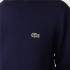 Sweatshirt Lacoste Hommes Coton biologique Bleu foncé