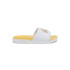 Tongs pour femmes Lacoste Croco Dualiste Women's White