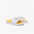 Tongs pour femmes Lacoste Croco Dualiste Women's White