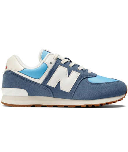 Chaussures New Balance Enfant 574 Lifestyle Blue