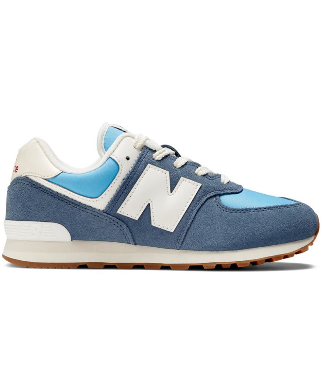 Chaussures New Balance Enfant 574 Lifestyle Blue