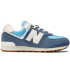 Chaussures New Balance Enfant 574 Lifestyle Blue