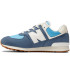 Chaussures New Balance Enfant 574 Lifestyle Blue