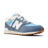 Chaussures New Balance Enfant 574 Lifestyle Blue