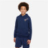Sweat à capuche Nike Sportswear Kids Blue
