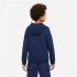 Sweat à capuche Nike Sportswear Kids Blue