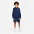 Sweat à capuche Nike Sportswear Kids Blue
