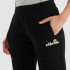 Pantalons Ellesse Hallouli Jog Femme BK