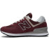 Chaussures New Balance Femme 574v3 Bourgogne