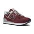 Chaussures New Balance Femme 574v3 Bourgogne