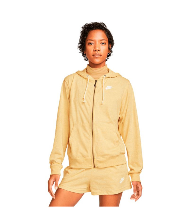 Sweat Nike Sportswear Gym Vintage Femme
