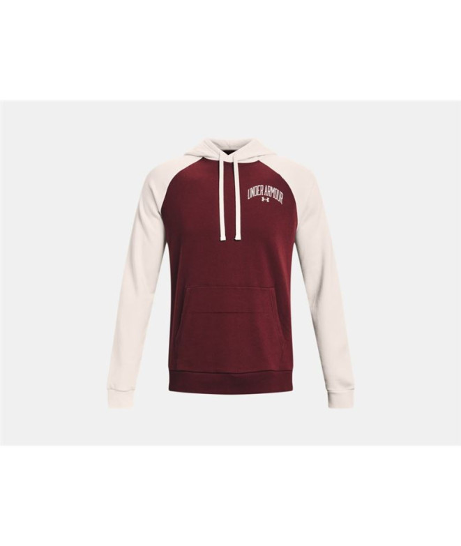 Sweatshirt Under Armour Wordmark Colorblock Man...