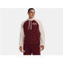 Sweatshirt Under Armour Wordmark Colorblock Man Red