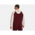 Sweatshirt Under Armour Wordmark Colorblock Man Red