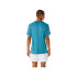ASICS COURT M SS TEE Hommes Bleu