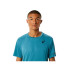 ASICS COURT M SS TEE Hommes Bleu