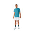 ASICS COURT M SS TEE Hommes Bleu