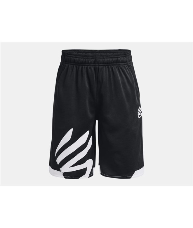 Short Under Armour Curry Splas Boys BK