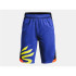 Short Under Armour Curry Splas Short pour enfants Bleu