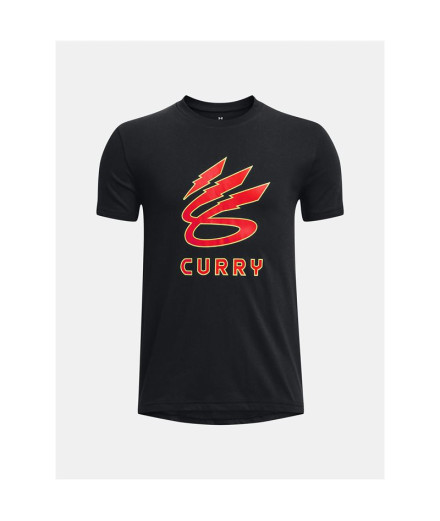 T-shirt Under Armour Curry Lightning Logo Kids BK